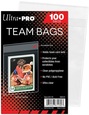 Ultra Pro Team Bags Clear (100)